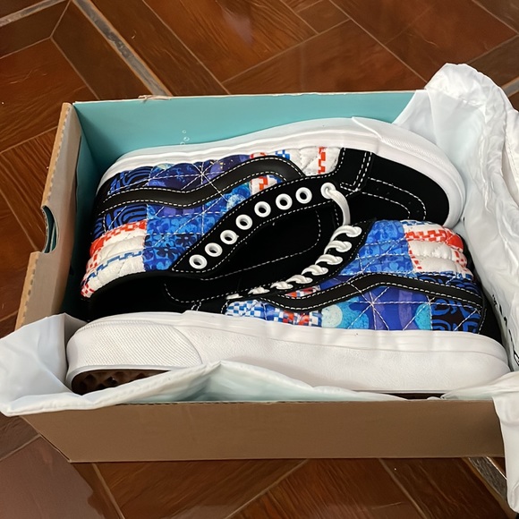 Vans Sk8-Hi 38Dx Pw sponge Bob Sandy Liang collection - Picture 8 of 12